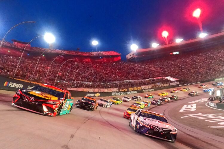 NASCAR Bristol Cup race sets fan poll record