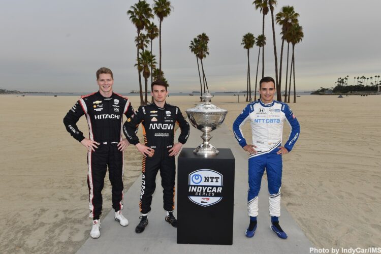 IndyCar: Championship contenders press conference