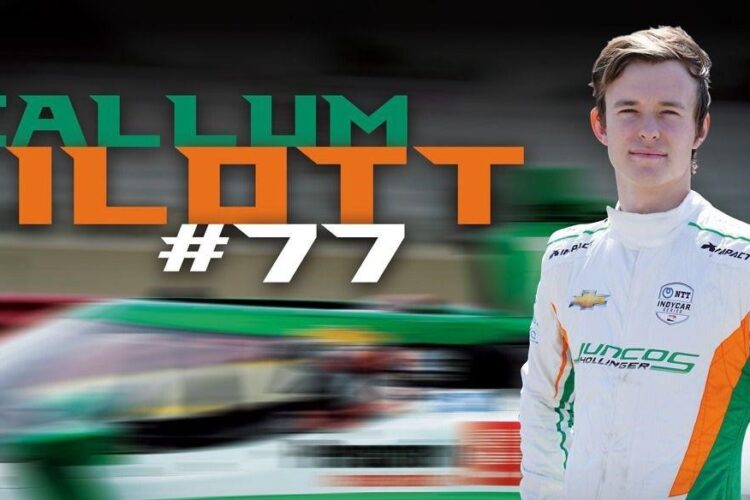 IndyCar: Callum Ilott signs to run Full Time with Juncos Hollinger in 2022