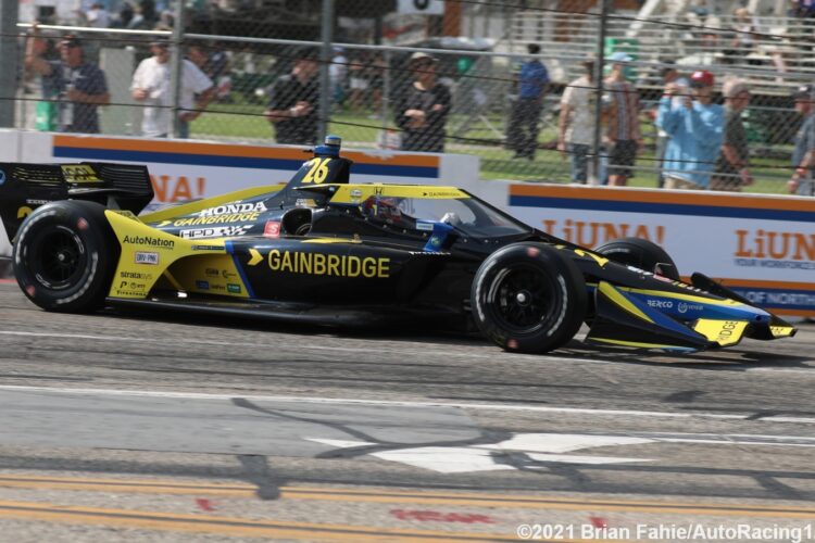 IndyCar: Herta wins at Long Beach, Palou wins championship