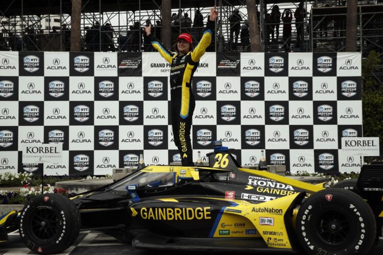 Video: Highlights of the IndyCar Acura GP of Long Beach