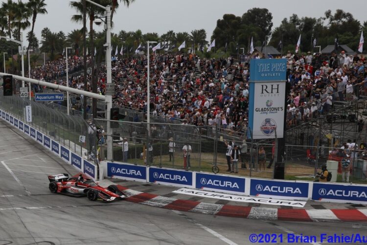 IndyCar: Long Beach race attendance down slightly