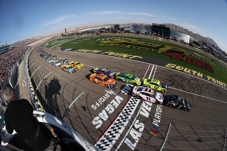 NASCAR: Silly Las Vegas lug nut penalty report