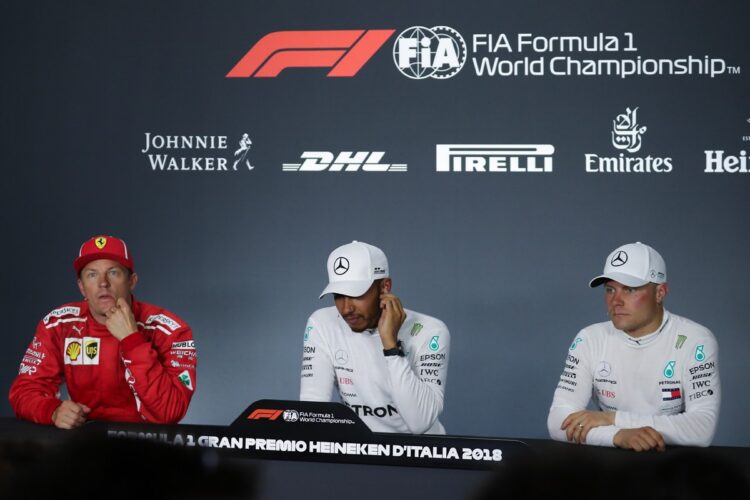 Italian GP Post-Race Press Conference