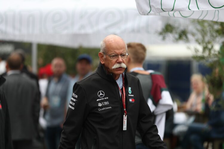 Daimler’s Dr. Dieter Zetsche Steps Down from Chairman Role (Update)