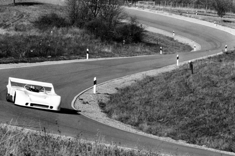 Porsche Weissach Development Center: the track of legends