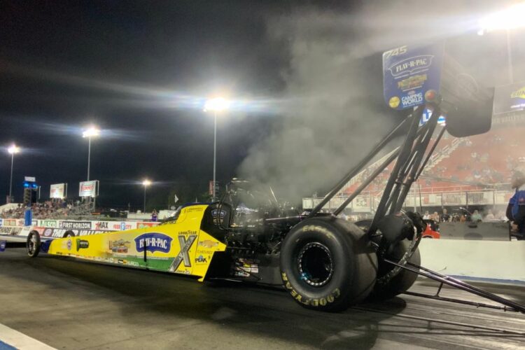 NHRA: B. Force, Wilkerson, M. Smith lead Friday field in Bristol