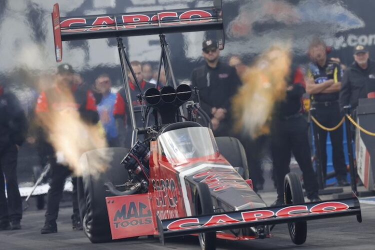 NHRA: S. Torrence, DeJoria, Pollacheck qualify No. 1 at Bristol