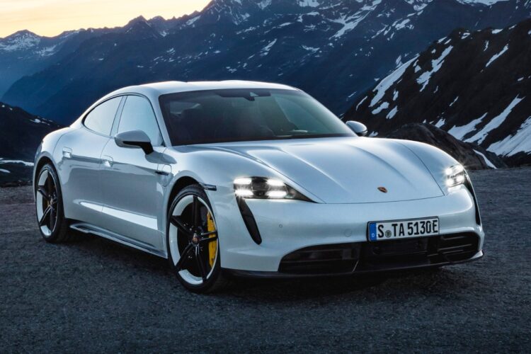 Porsche now selling more electric Taycans than 911s