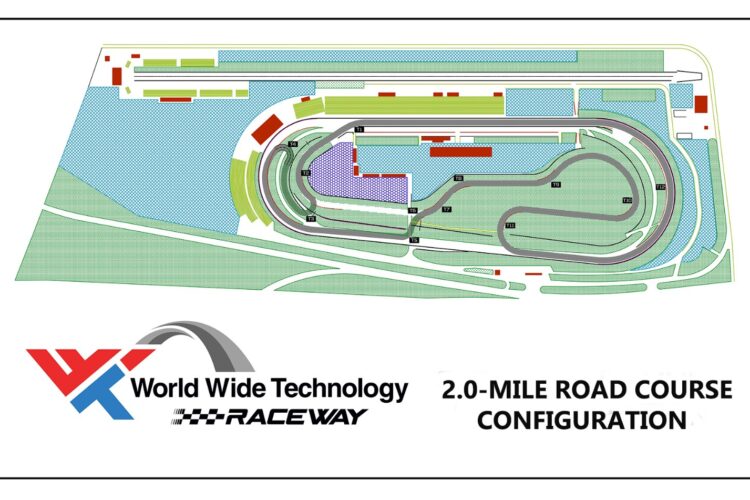 Gateway unveils 2-mile road course