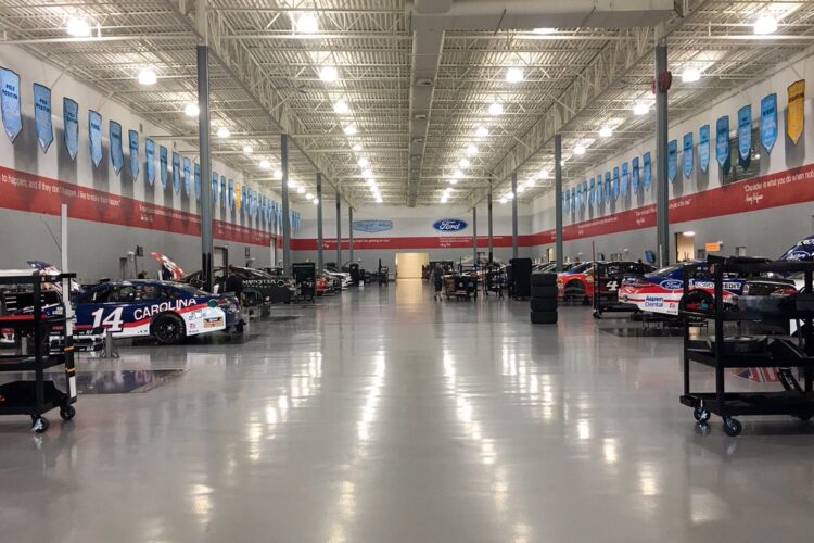 Video: Inside The American NASCAR Powerhouse Stewart-Haas Racing