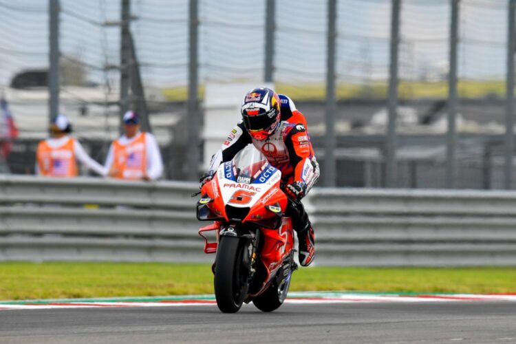 MotoGP: Zarco tops treacherous Practice 1 at Misano