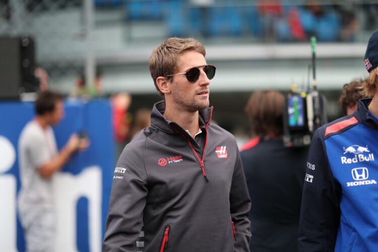 Grosjean Disqualified From Italian Grand Prix