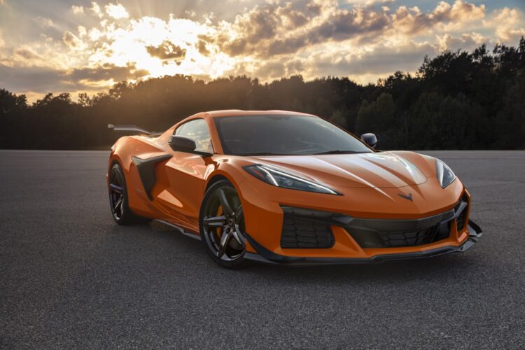 Chevy reveals the 2023 Corvette C8 Z06