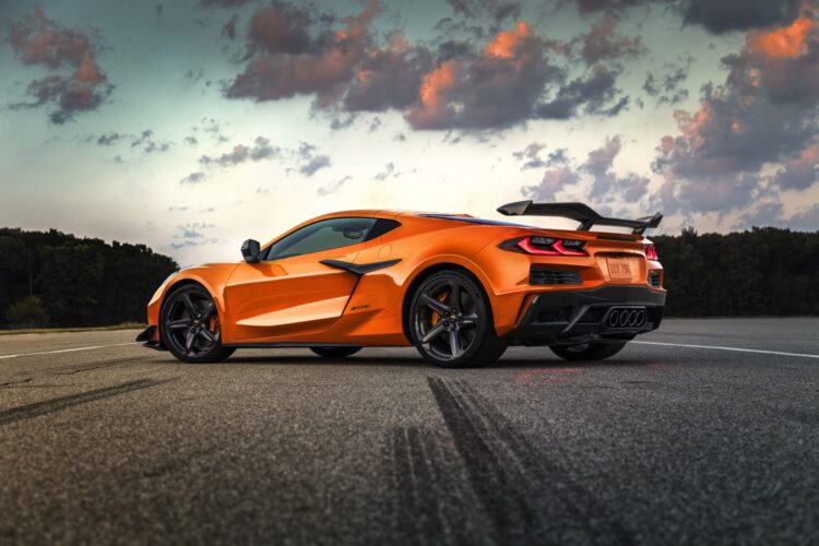 Automotive: 2023 Corvette Z06 named Performance Car of the Year