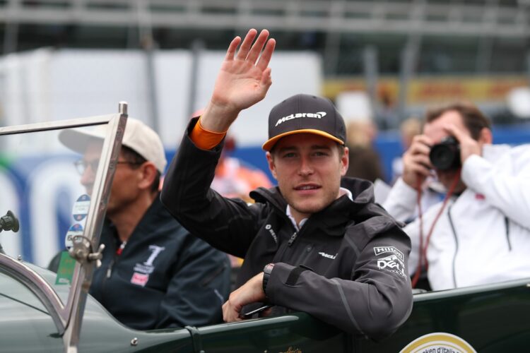 McLaren confirms Vandoorne will leave McLaren after the end of the 2018