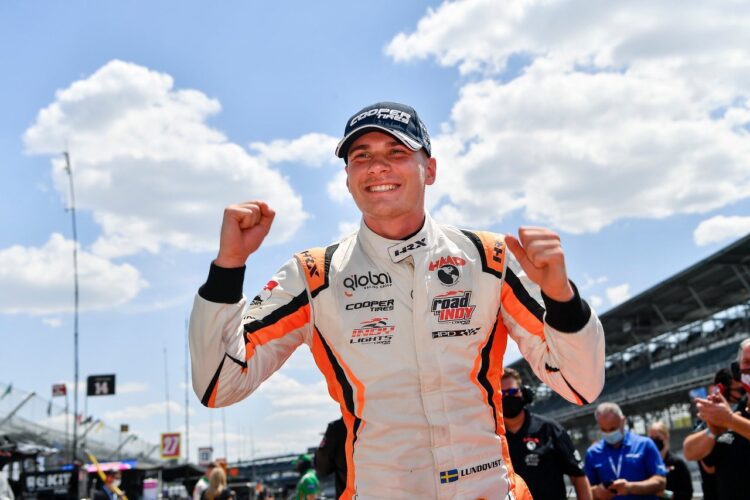 IndyCar: Lundqvist to test Andretti IndyCar Friday