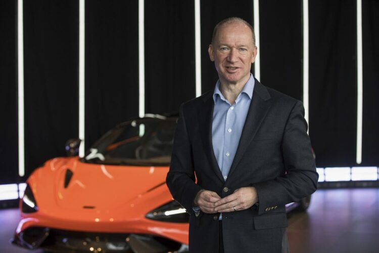 McLaren CEO Mike Flewitt resigns from the British supercar maker