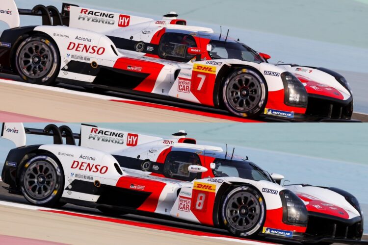 WEC: Kobayashi tops Practice 2 times in Bahrain