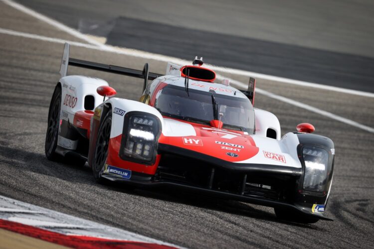 WEC: 1-2 finish for Toyota while Porsche dominate LMGTE Pro in Bahrain