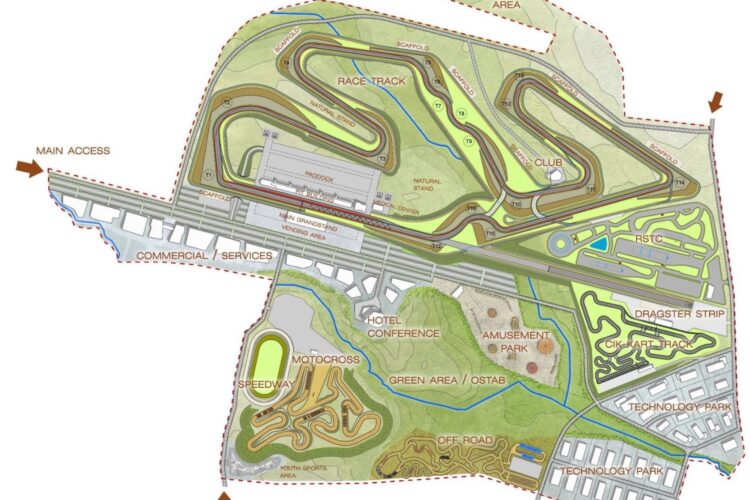 New circuit in Gdansk, Poland (Update)