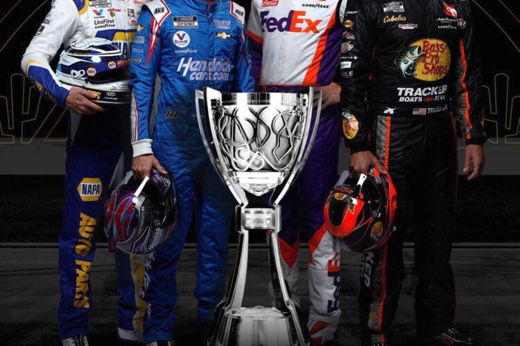 NASCAR: Championship 4 Press Conference from Martinsville