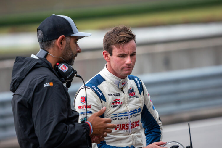 IndyCar: Indy Lights title winner sent packing by Andretti  (Update)