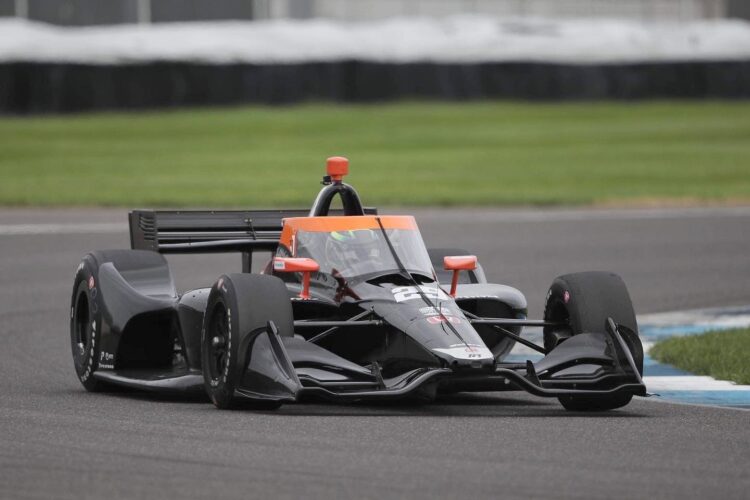 IndyCar: Indy Lights drivers Kirkwood, Malukas, And Lundqvist Test At IMS