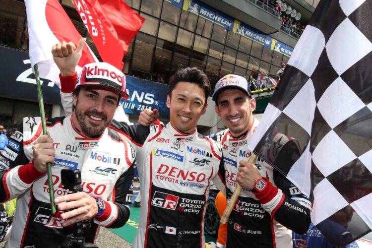 WEC: Nakajima to leave Toyota after next race