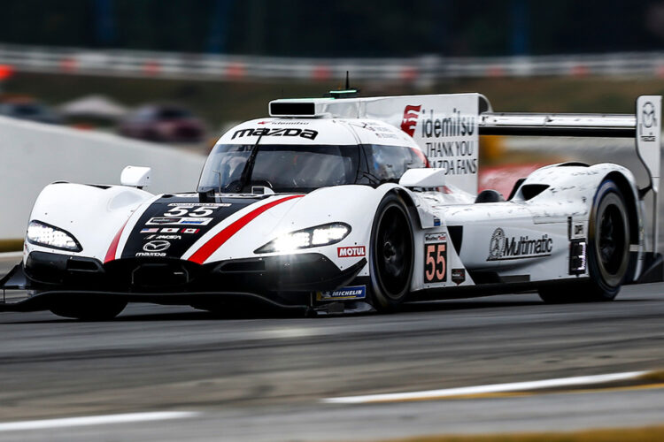 IMSA: Mazda tops Petit Le Mans second practice; Corvette heads GTLM