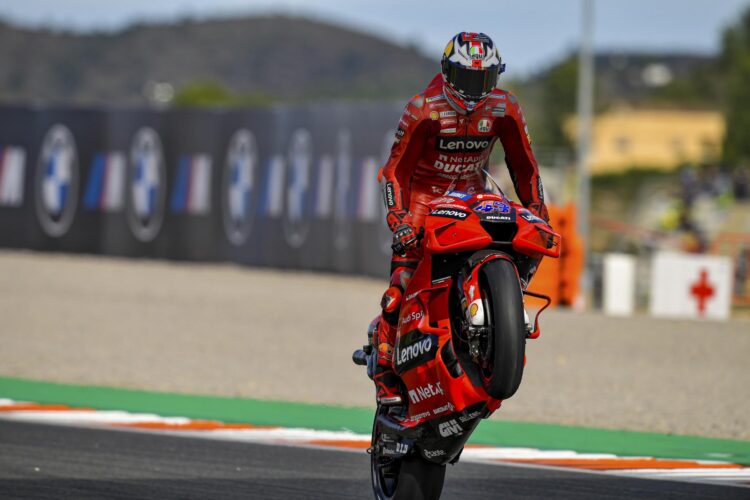 MotoGP: Miller tops Espargaro on Day 1 at Valencia