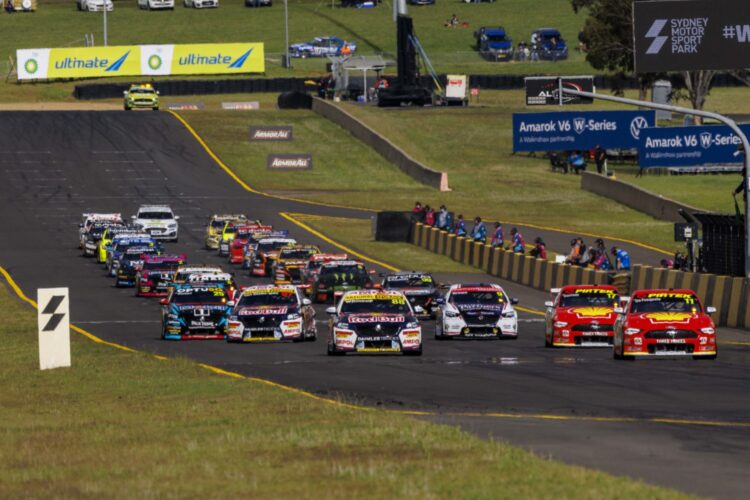 Supercars: Draft 2022 calendar released