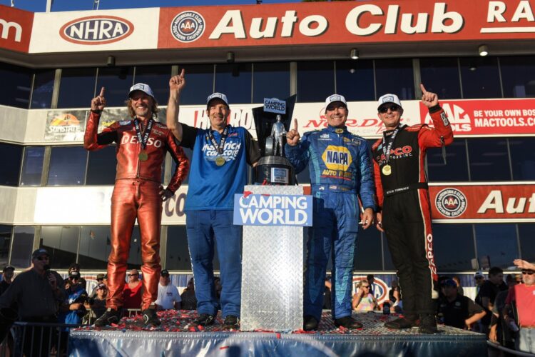 NHRA: Torrence, Anderson, Smith, Tasca III winners in Pomona