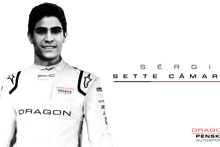 Formula E: Sette Camara re-signs with Dragon/Penske Autosport