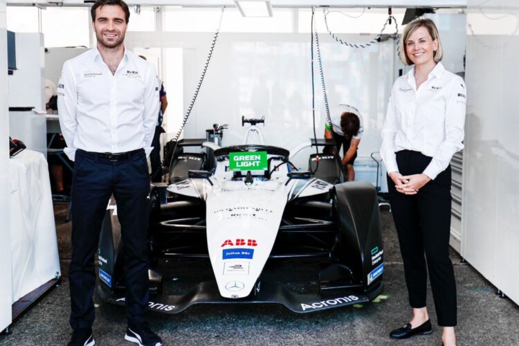 Formula E: Venturi team announces management reshuffle