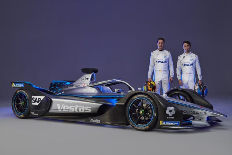 Formula E: Defending champs Mercedes’ prepares for Season 8