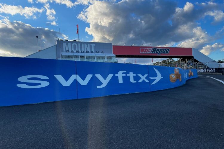 Supercars: Cryptocurrency exchange Swyftx supports Repco Bathurst 1000