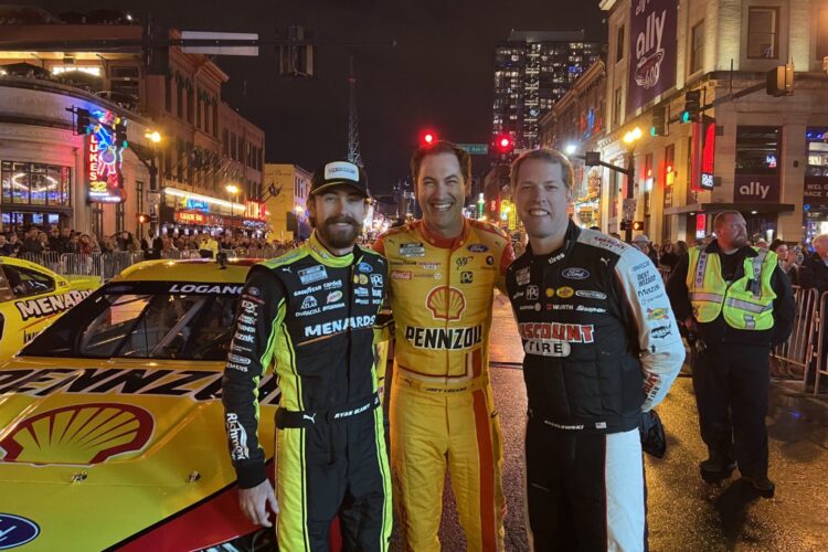 NASCAR making certain IndyCar a forgotten memory in Nashville