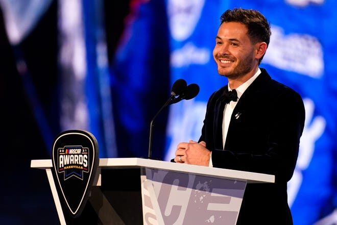 NASCAR celebrates the stars of 2021 in Nashville