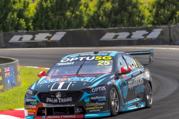 Supercars: Chaz Mostert and Lee Holdsworth win Repco Bathurst 1000