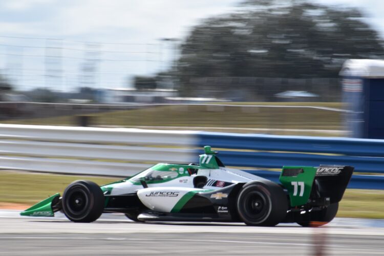 IndyCar: Juncos Hollinger team making progress toward 2021