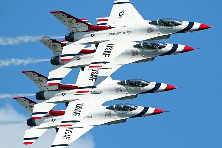 IndyCar: Air Force Thunderbirds to fly over the 2022 Indy 500