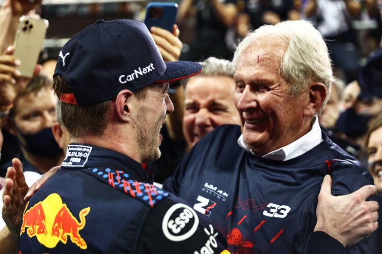 F1: Verstappen’s teammates must accept they are slower than him – Helmut Marko