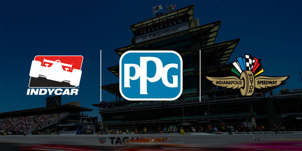 IndyCar: PPG Named Official Paint and Finishing Supplier of IMS and series