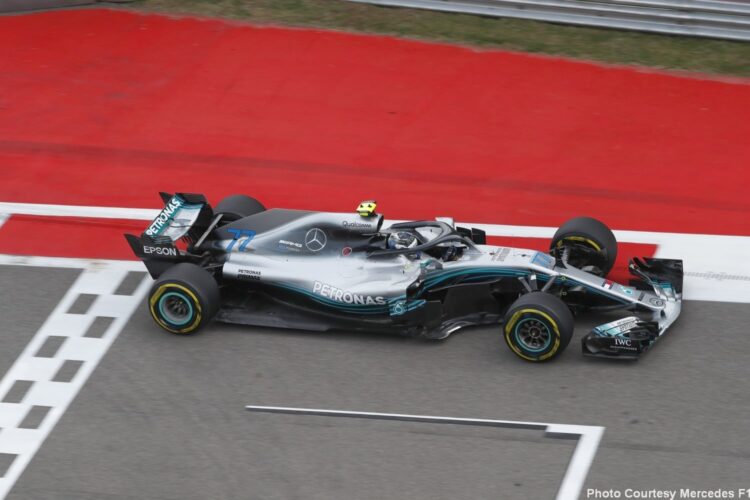 Mercedes bury Ferrari in final Sochi practice