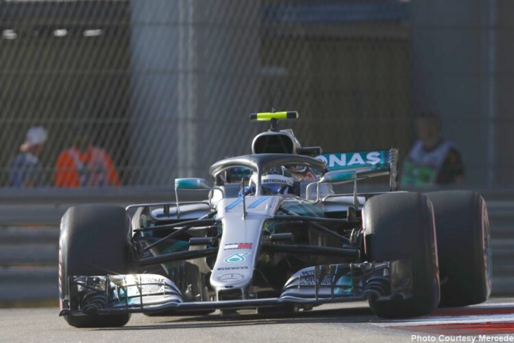 Toto Wolff applauds ‘slave driver’ Valtteri Bottas