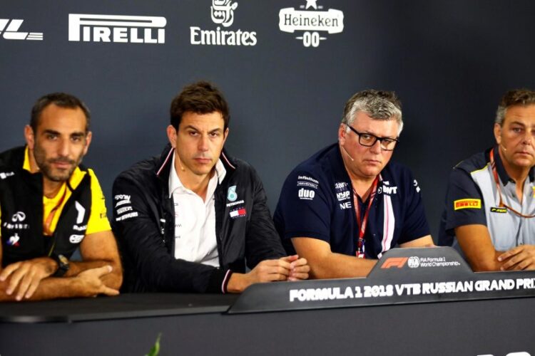 Russian GP Friday Press Conference