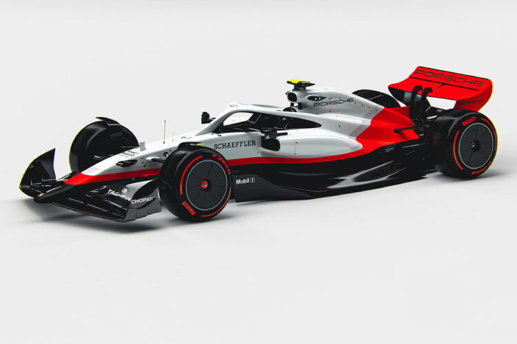 Rumor: Porsche might dump Formula E for F1