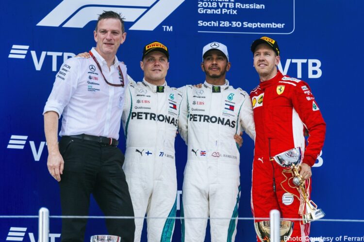 Russia GP Post-Race Press Conference