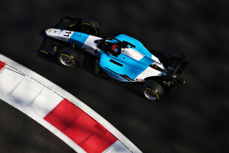 F2:  Drugovich fastest for MP Motorsport on Day 2 of post-season testing